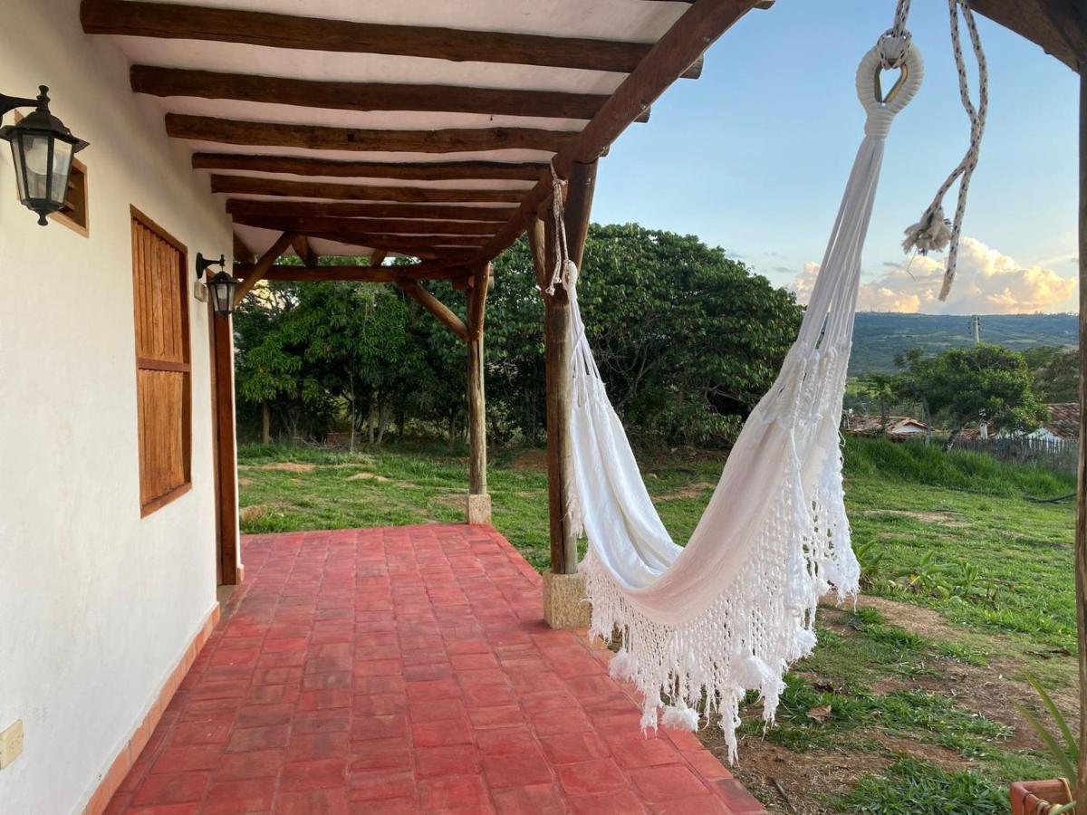 Hotel Santos De Piedra - Maranatha บาริชารา ภายนอก รูปภาพ