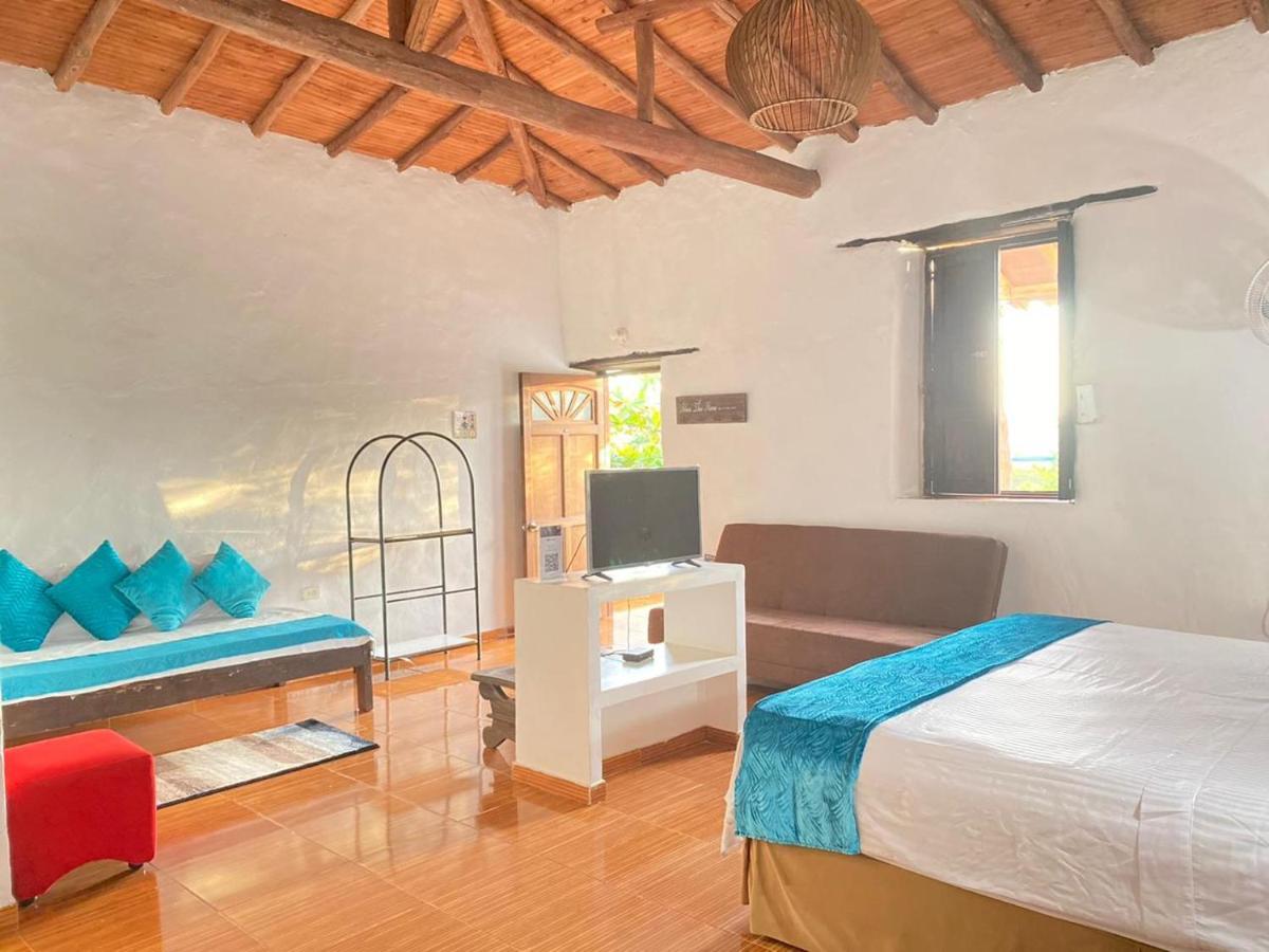 Hotel Santos De Piedra - Maranatha บาริชารา ภายนอก รูปภาพ