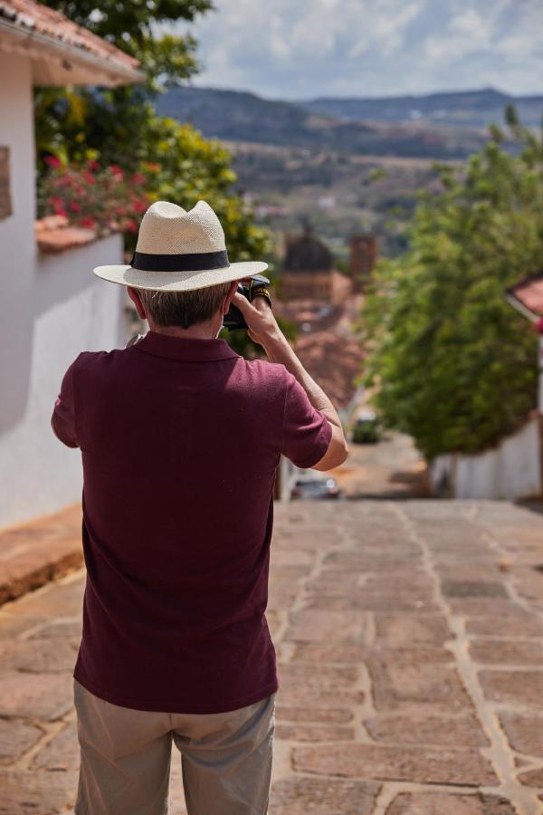 Hotel Santos De Piedra - Maranatha บาริชารา ภายนอก รูปภาพ